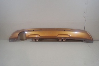 Спойлер накладка задняя задняя renault captur 2 ii фото №1