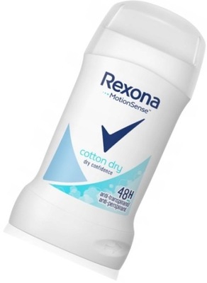 Rexona sztyft 40 ml COTTON DRY