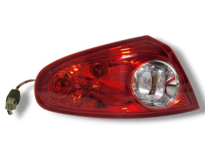 Chevrolet lacetti 2008 левая сторона/фонарь задняя фото №1