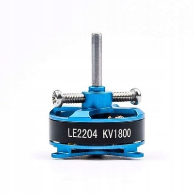 Silnik bezszczotkowy LE2204 1800KV 2-3S ciąg 600g jakar