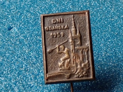 odznaka DNI GDAŃSKA 1959