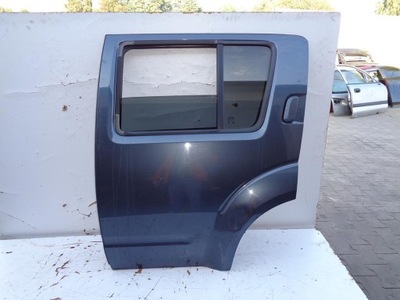 Дверь левый задняя nissan pathfinder r51 b25 фото №1