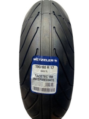 OPONA METZELER RACETEC RR 190/60/17