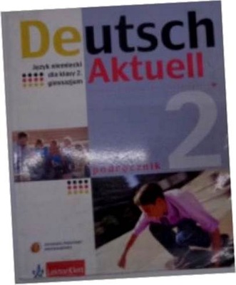 Deutsch Aktuell 2 Podrecznik Jezyk niemiecki + CD