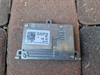 Перетворювач модуль led skoda scala rapid фото №1