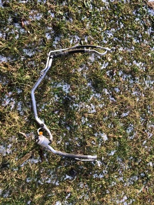 Шланг кондиціонера citroen ds5 фото №1