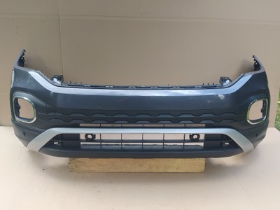 Vw t-roc 17- бампер передний перед 36m807221a фото №1