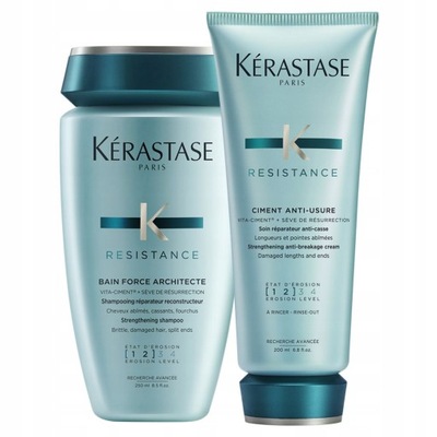 Kerastase Resistance Architecte szampon odżywka