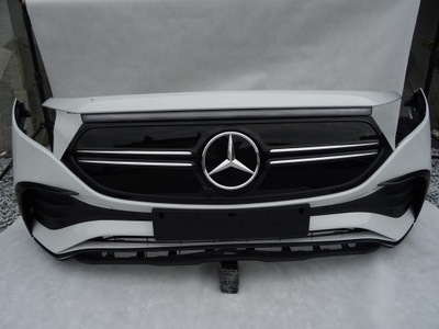 Бампер перед mercedes eqb amg x243 электрик фото №1