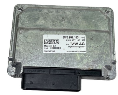 Блок керування приводу міст заднього audi a5 8w0907163 фото №1