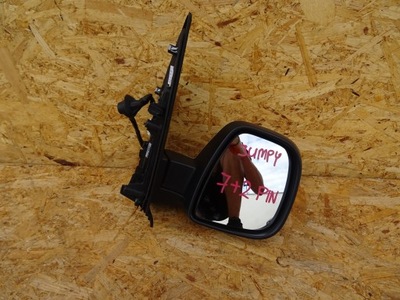 Jumpy дзеркало праве 7+2 фото №1