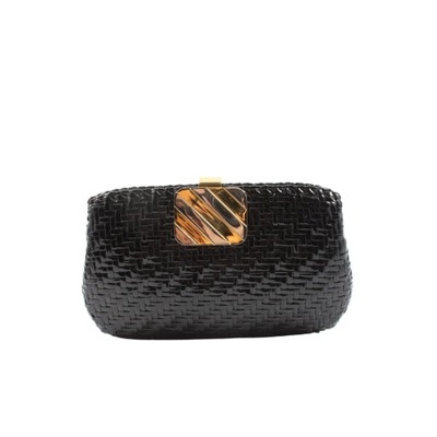 RODO Kopertówka czarny Clutch