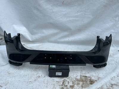 Бампер mustang mach-e 2020 задня задній фото №1