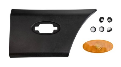 Молдинг крыла боковая правая задняя bok + лампа габарит do renault master iii 3 фото №1