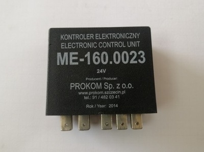 ПЕРЕРИВАЧ РЕЛЕ MAN 24V 10 PIN