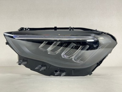 Mercedes gla w247 x247 lift full led performance лампа ліва перед фара фото №1