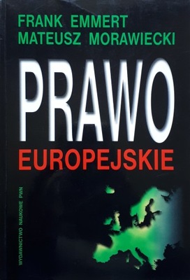 PRAWO EUROPEJSKIE- F.EMMERT