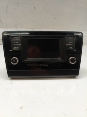 SKODA RAPID (NH) RADIO AUTORADIO 5JA035871A