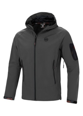 Kurtka Softshell Pit Bull Airfield graphite L