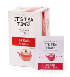 Herbata czerwona Pu Erh It´s Tea Time by BOU Cafe
