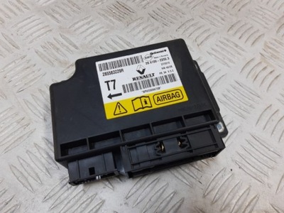 Датчик модуль подушек подушка безопасности scenic iii 285583229r фото №1