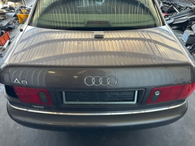 Крышка багажника багажника audi a8 d2 lift lz1t lubelskie фото №1