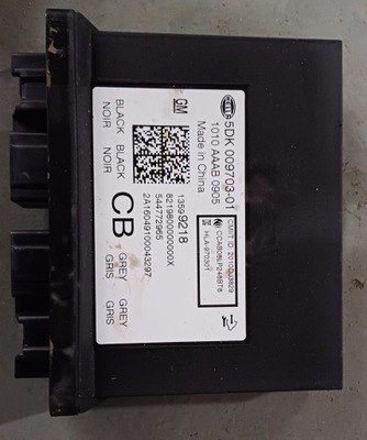 Модуль keyless opel insignia a lift 13599218 фото №1