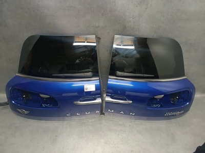 Mini clubman f54 2019 крышка багажника багажника фото №1