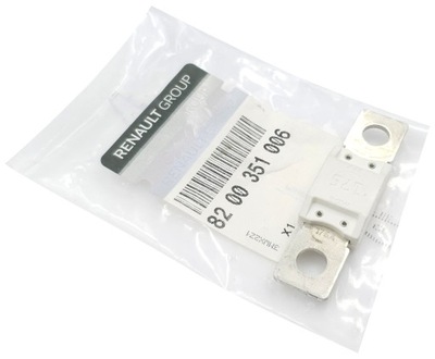 Предохранитель 175a renault предохранитель renault оригинальный номер 8200351006 фото №1