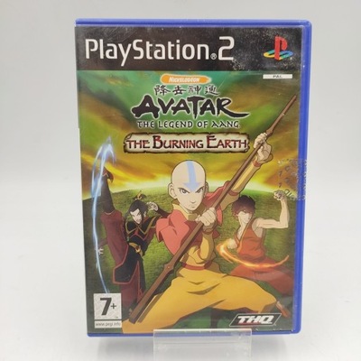 Gra Avatar The Legend Of Aang The Burning Earth So