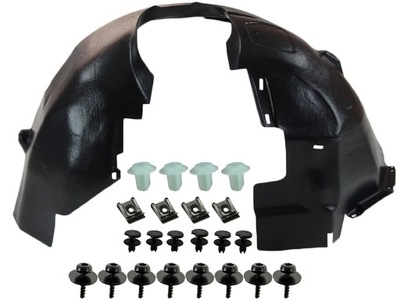 Подкрылок ford c-max 2 mk2 подкрылок передние левая фото №1