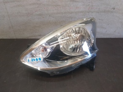 Лампа перед левая nissan micra k13 lift 13- фото №1