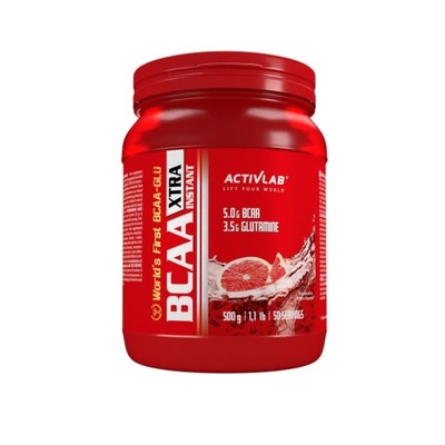 BCAA Xtra Instant Activlab 500g Grejpfrut