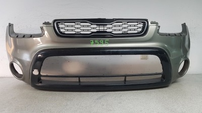 Kia soul i 1 lift 2011 - бампер перед 7595 фото №1