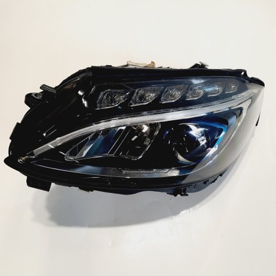 Mercedes c-klasa w205 лампа передняя левая hybrid led high performance фото №1