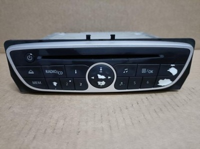 RADIO CD RENAULT TWINGO II 07-14 281150031R + CÓDIGO  