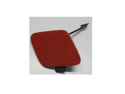 Заглушка фаркоп бампера перед audi a1 lift s-line 14-17 фото №1