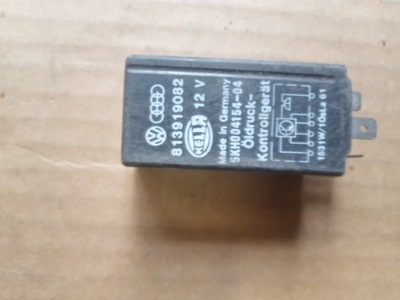 Реле модуль audi 80 813919087 фото №1