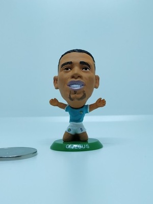 Figurka piłkarza Gabriel Jesus Manchester City SoccerStarz