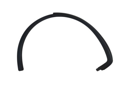 Tesla model x накладка молдинг крыла левый задняя 103529000e фото №1