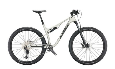 Rower MTB KTM Scarp MT Pro srebrny rama 53 cm