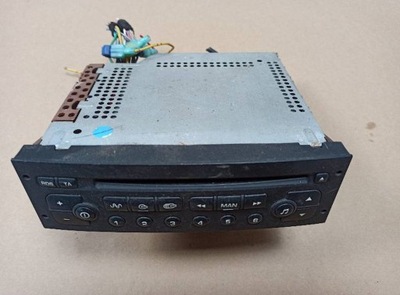 Радио peugeot 307 sw 2.0 hdi фото №1