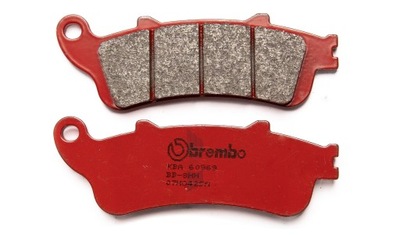 КОЛОДКИ ТОРМОЗНЫЕ PRZEZNACZENI BREMBO 07HO42SA MT07HO42SA 07HO42SA