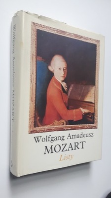 WOLFGANG AMADEUSZ MOZART - Listy
