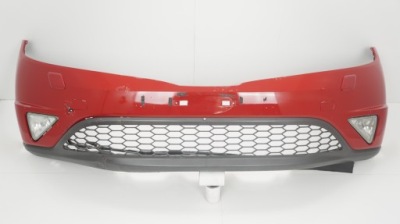 Бампер перед передній honda civic viii 06-09r омивачі r81 фото №1