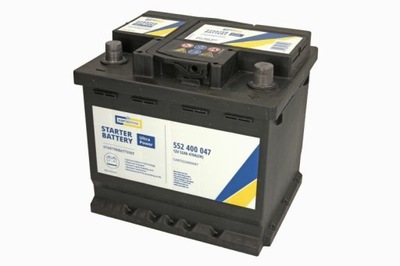 АКУМУЛЯТОР CARTECHNIC 12V 52AH/470A ULTRA POWER P+