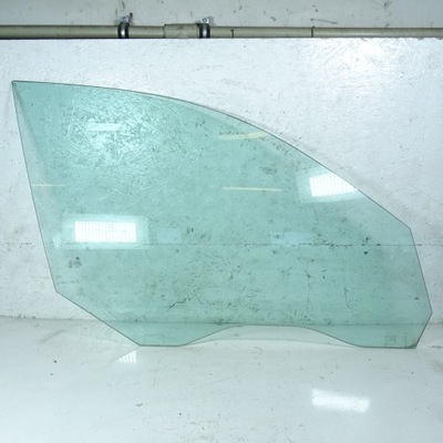 Bmw 5 e60 скло двері правий перед фото №1