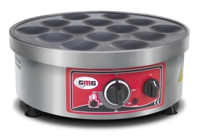 Urządzenie do mini pancake GMG 3000W 14 szt. | Amerykańskie naleśniki