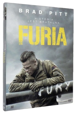 DVD - FURIA(2014)- B.Pitt nowa folia polski lektor