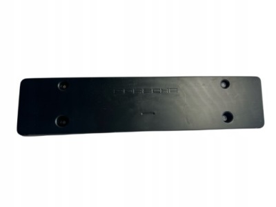 Porsche 911 подкладка номерного знака бампер 992807287 фото №1